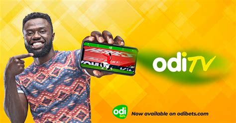Odibets Launches OdiTV for betting fanatics to Watch Live Matches.